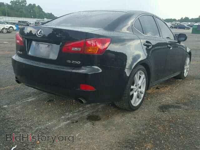 2006 LEXUS IS250 - VIN: JTHBK262565015871 - Фото 4