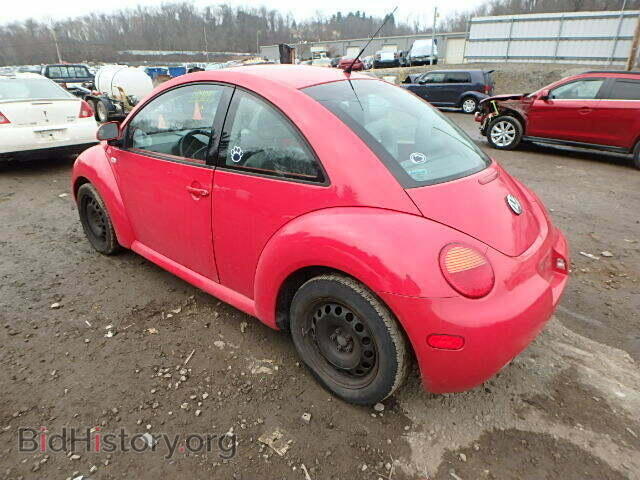 2000 VOLKSWAGEN BEETLE - VIN: 3VWCA21C9YM461301 - Фото 3