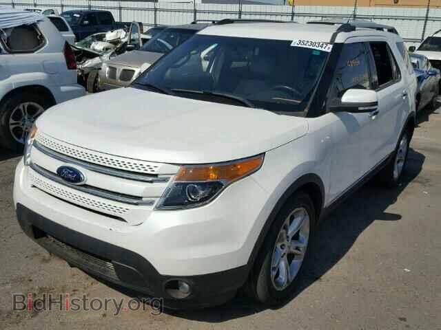 2013 FORD EXPLORER - VIN: 1FM5K7F88DGC20579 - Фото 2