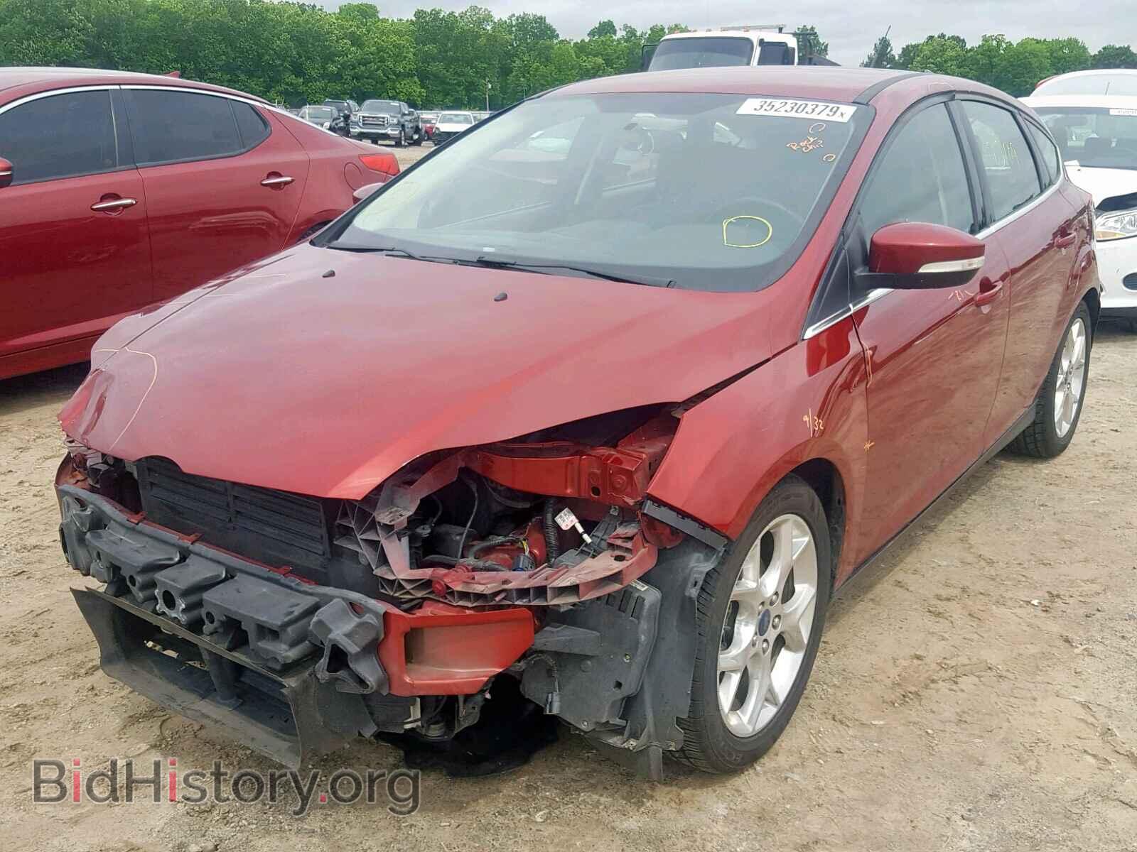 2014 FORD FOCUS - VIN: 1FADP3N22EL422744 - Фото 2