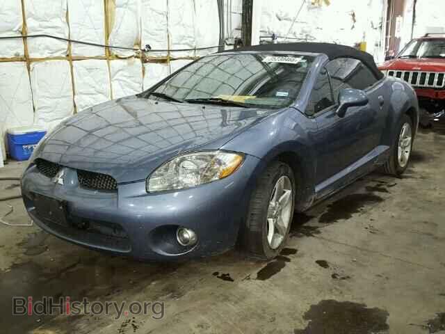 2007 MITSUBISHI ECLIPSE - VIN: 4A3AL25F67E048438 - Photo 2