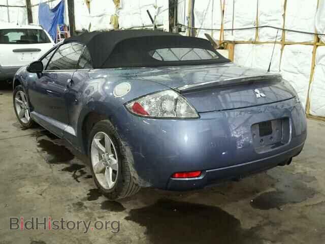 2007 MITSUBISHI ECLIPSE - VIN: 4A3AL25F67E048438 - Photo 3