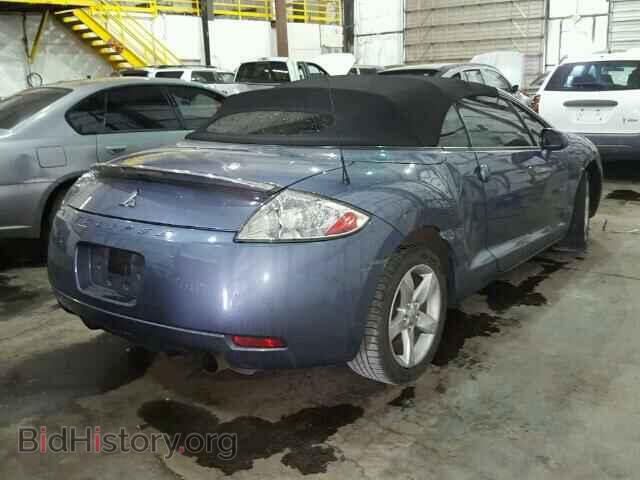 2007 MITSUBISHI ECLIPSE - VIN: 4A3AL25F67E048438 - Photo 4