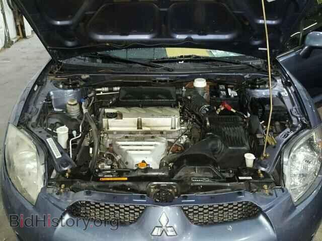 2007 MITSUBISHI ECLIPSE - VIN: 4A3AL25F67E048438 - Photo 7