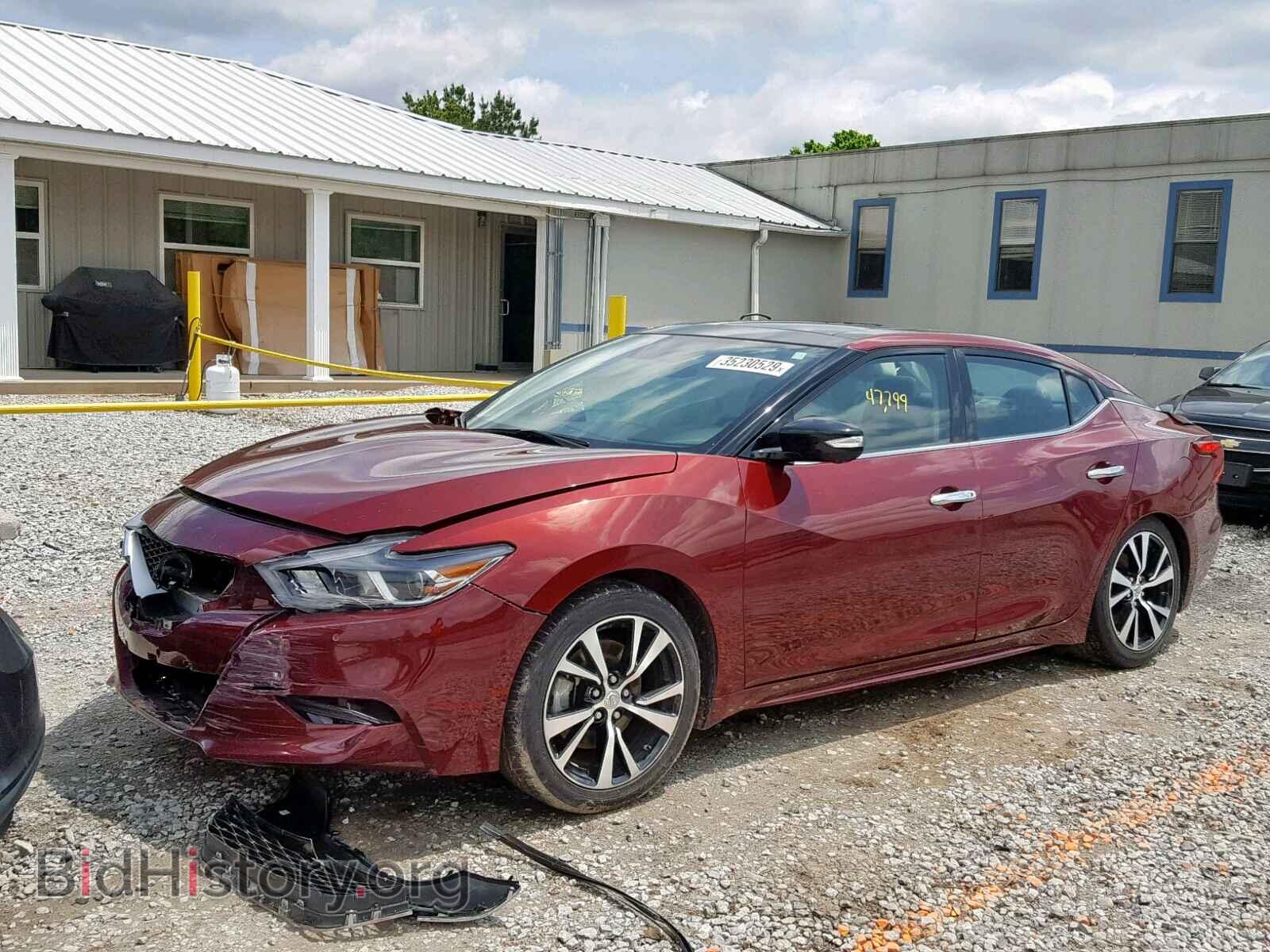 2017 NISSAN MAXIMA - VIN: 1N4AA6AP9HC450195 - Фото 2