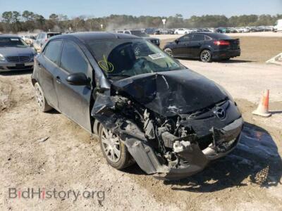 2014 Mazda 2 MAZDA2 SPO, черный — VIN JM1DE1KY3E0176429, Copart