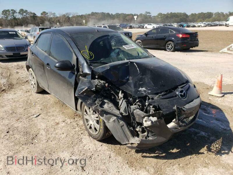 2014 Mazda 2 MAZDA2 SPO (VIN JM1DE1KY3E0176429) — фото 1 из 10, Copart, повреждение: передняя часть