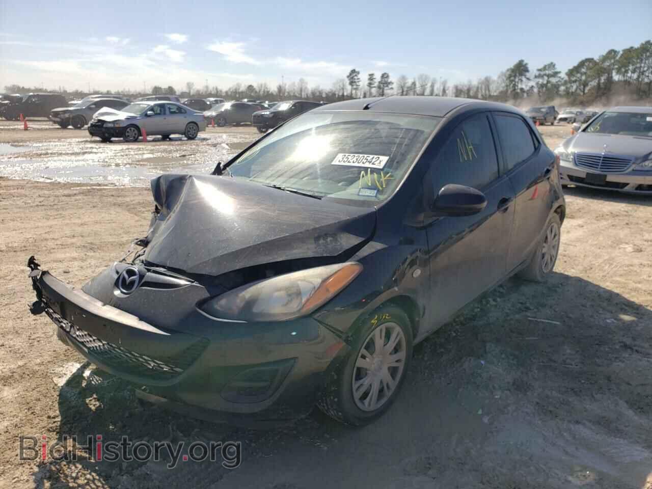 2014 MAZDA 2 - VIN: JM1DE1KY3E0176429 - Фото 2