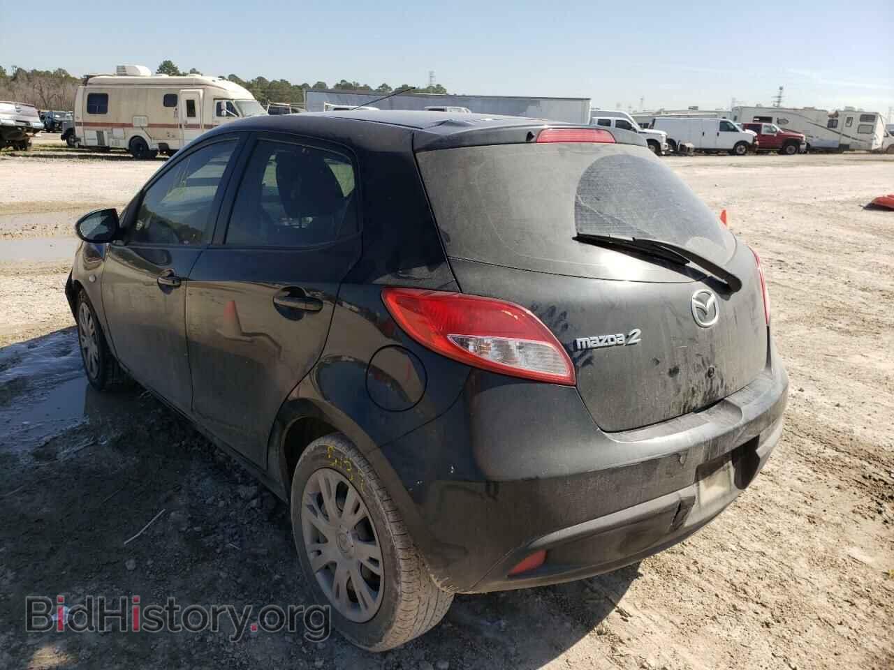 2014 MAZDA 2 - VIN: JM1DE1KY3E0176429 - Фото 3