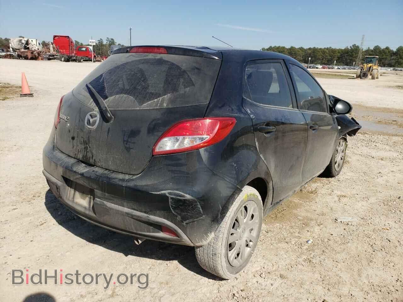 2014 MAZDA 2 - VIN: JM1DE1KY3E0176429 - Фото 4