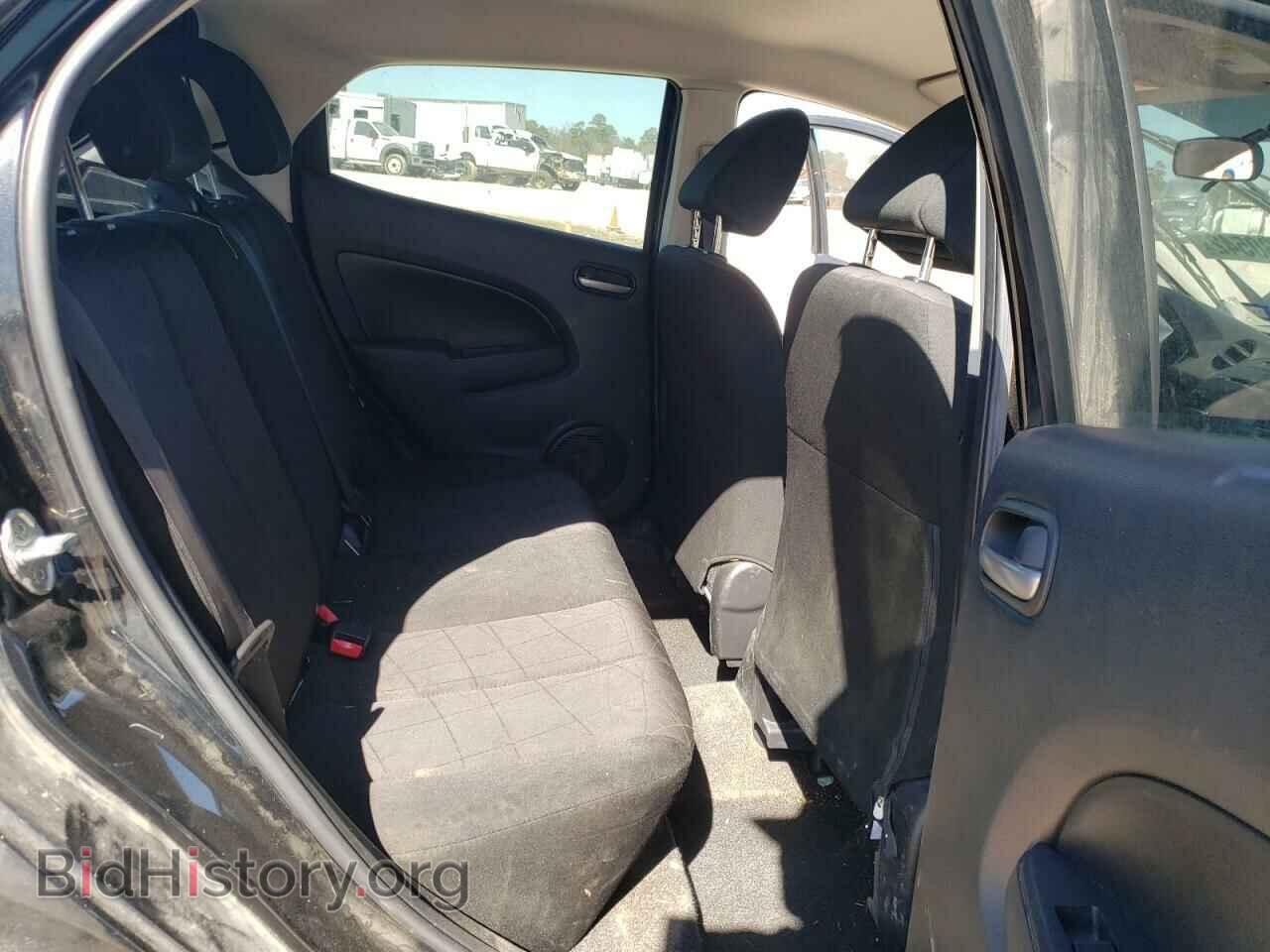 2014 MAZDA 2 - VIN: JM1DE1KY3E0176429 - Фото 6