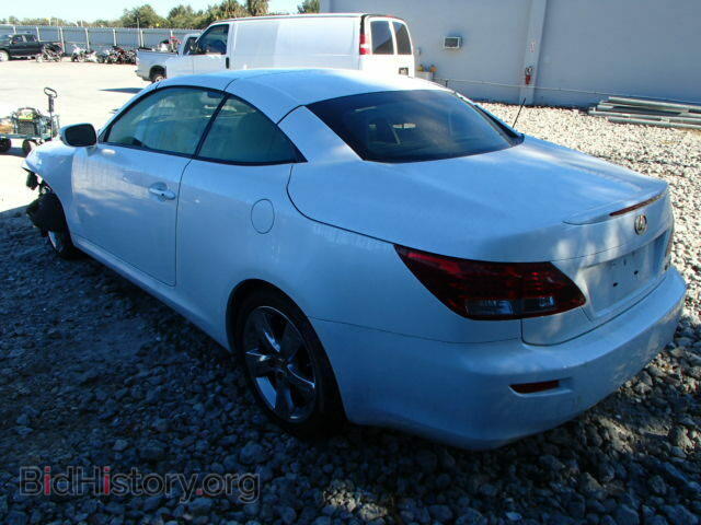 2011 LEXUS IS350 - VIN: JTHFE2C29B2505769 - Фото 3