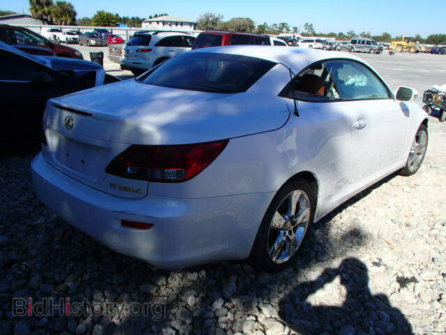 2011 LEXUS IS350 - VIN: JTHFE2C29B2505769 - Фото 4