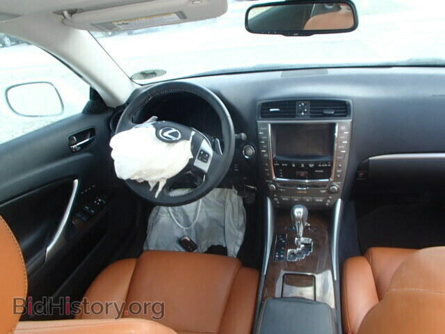 2011 LEXUS IS350 - VIN: JTHFE2C29B2505769 - Фото 9