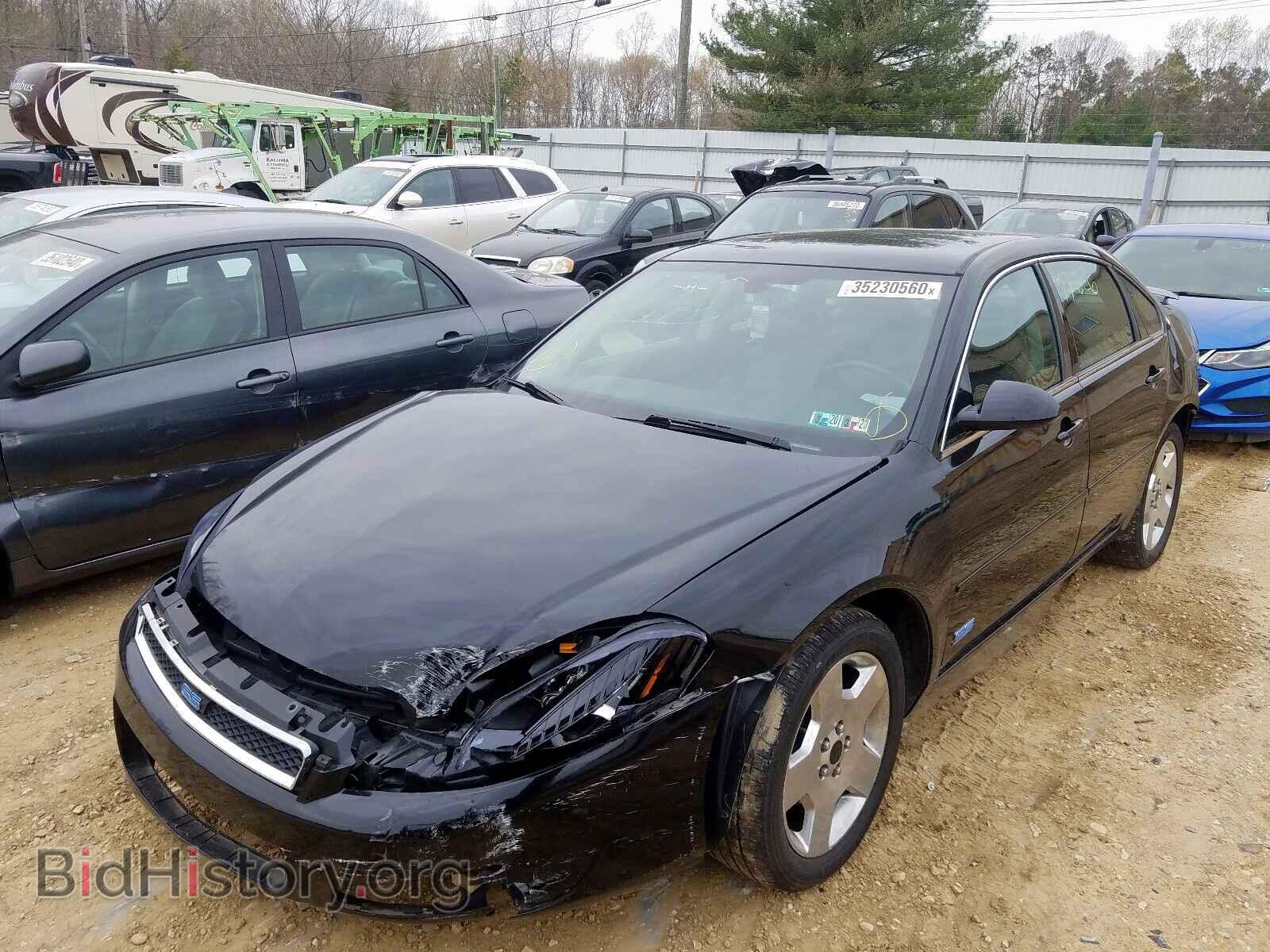 2007 CHEVROLET IMPALA - VIN: 2G1WD58C379320268 - Фото 2
