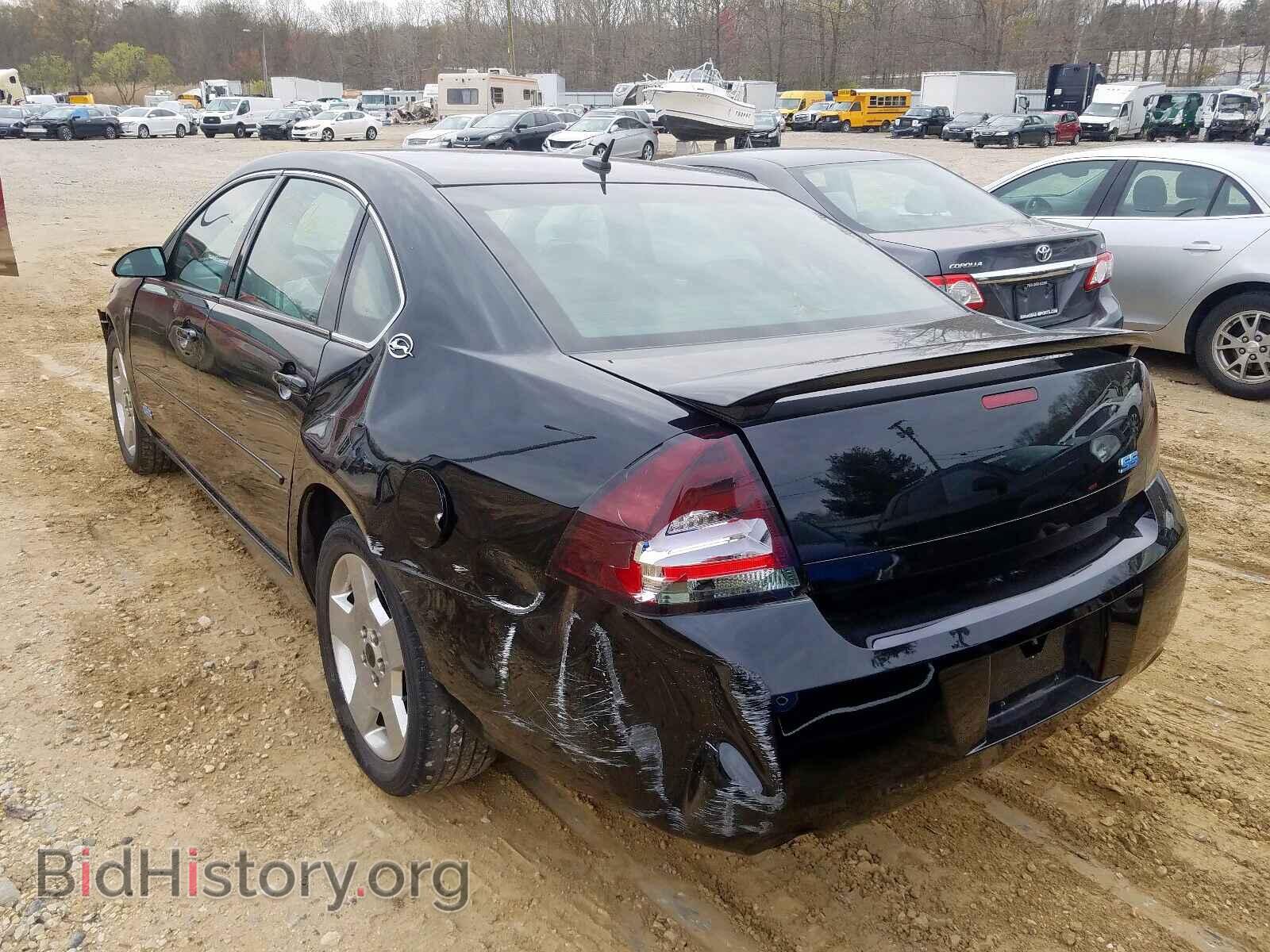 2007 CHEVROLET IMPALA - VIN: 2G1WD58C379320268 - Фото 3