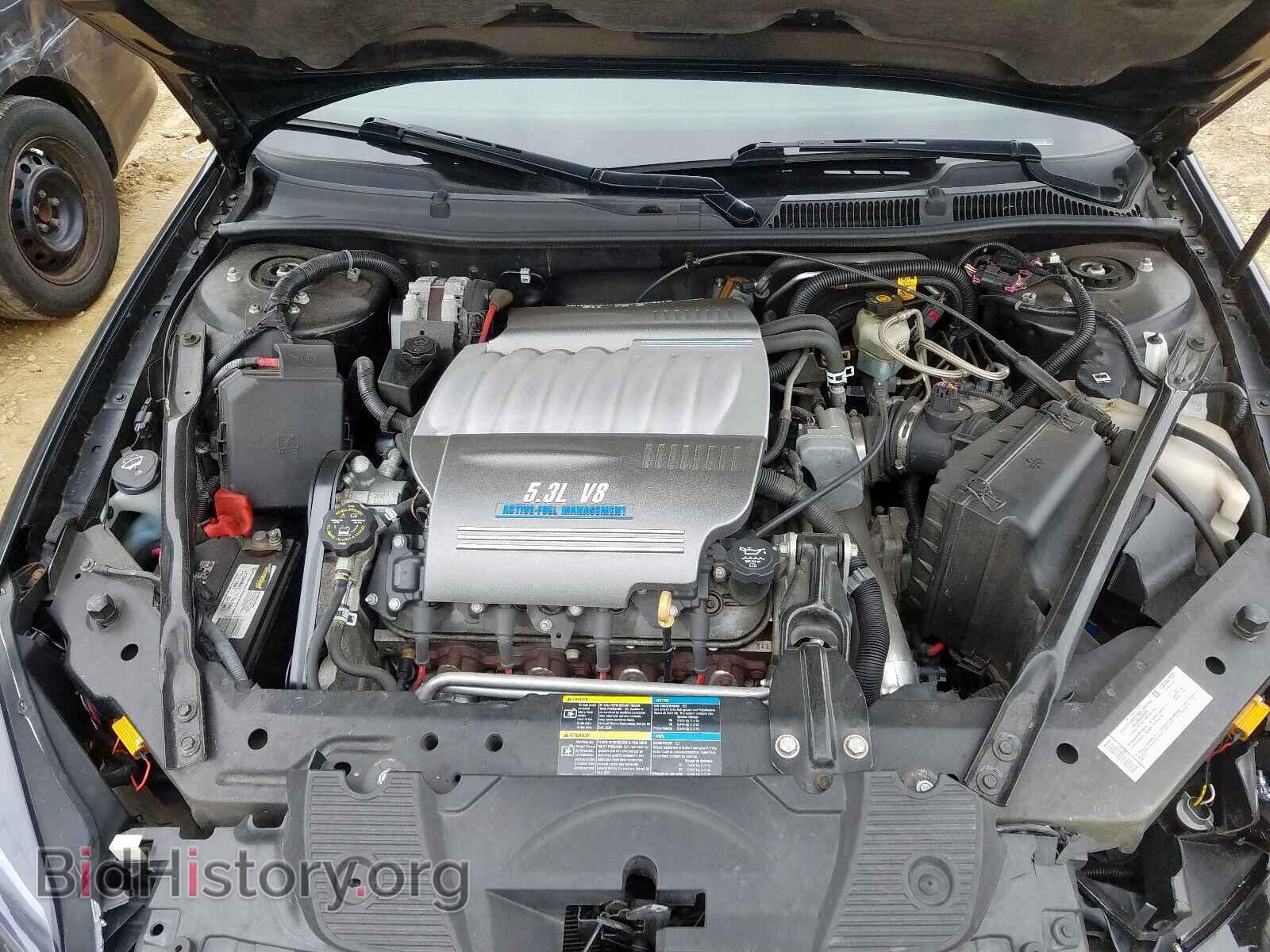 2007 CHEVROLET IMPALA - VIN: 2G1WD58C379320268 - Фото 7