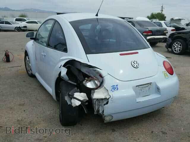 2000 VOLKSWAGEN BEETLE - VIN: 3VWCC21C2YM472165 - Фото 3