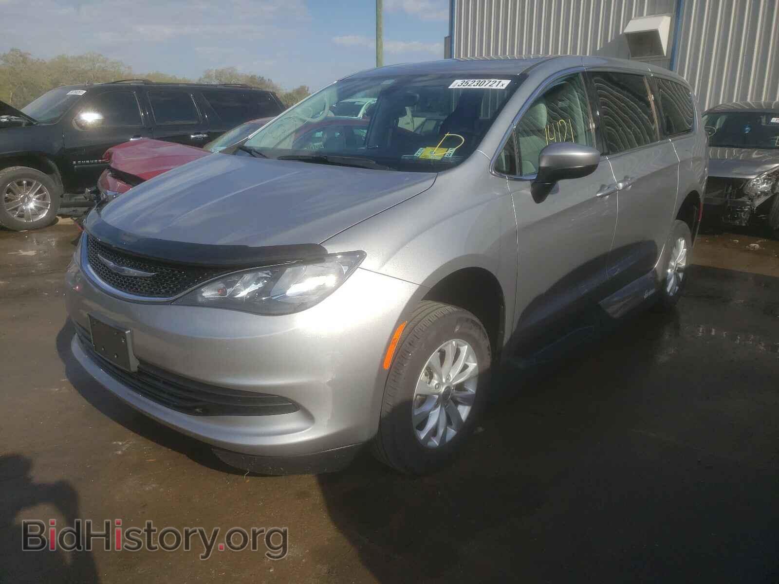 2017 CHRYSLER PACIFICA - VIN: 2C4RC1DG2HR551169 - Фото 2