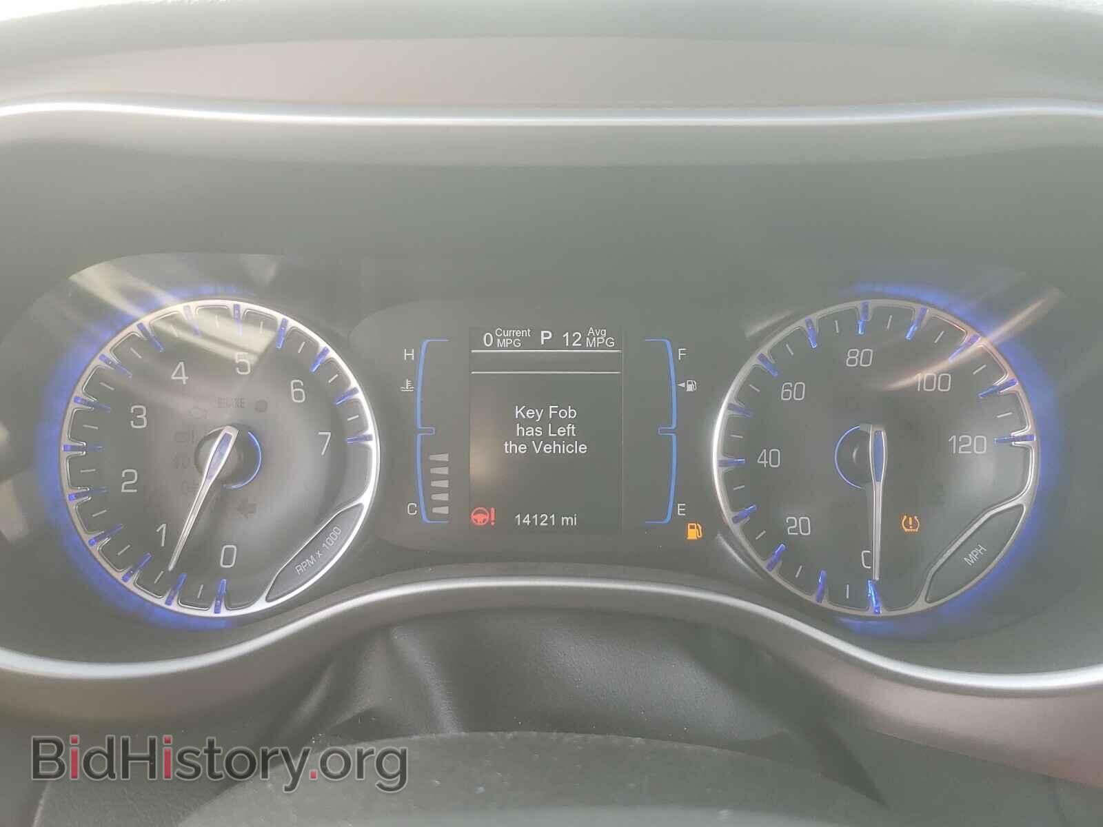 2017 CHRYSLER PACIFICA - VIN: 2C4RC1DG2HR551169 - Фото 8