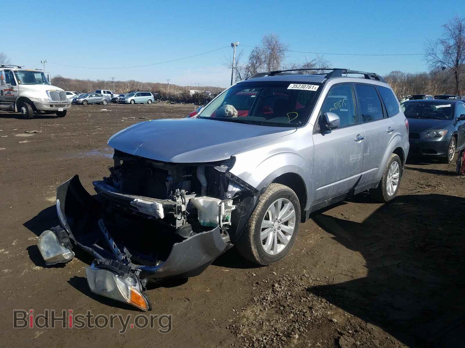 2012 SUBARU FORESTER - VIN: JF2SHACC2CH454464 - Фото 2