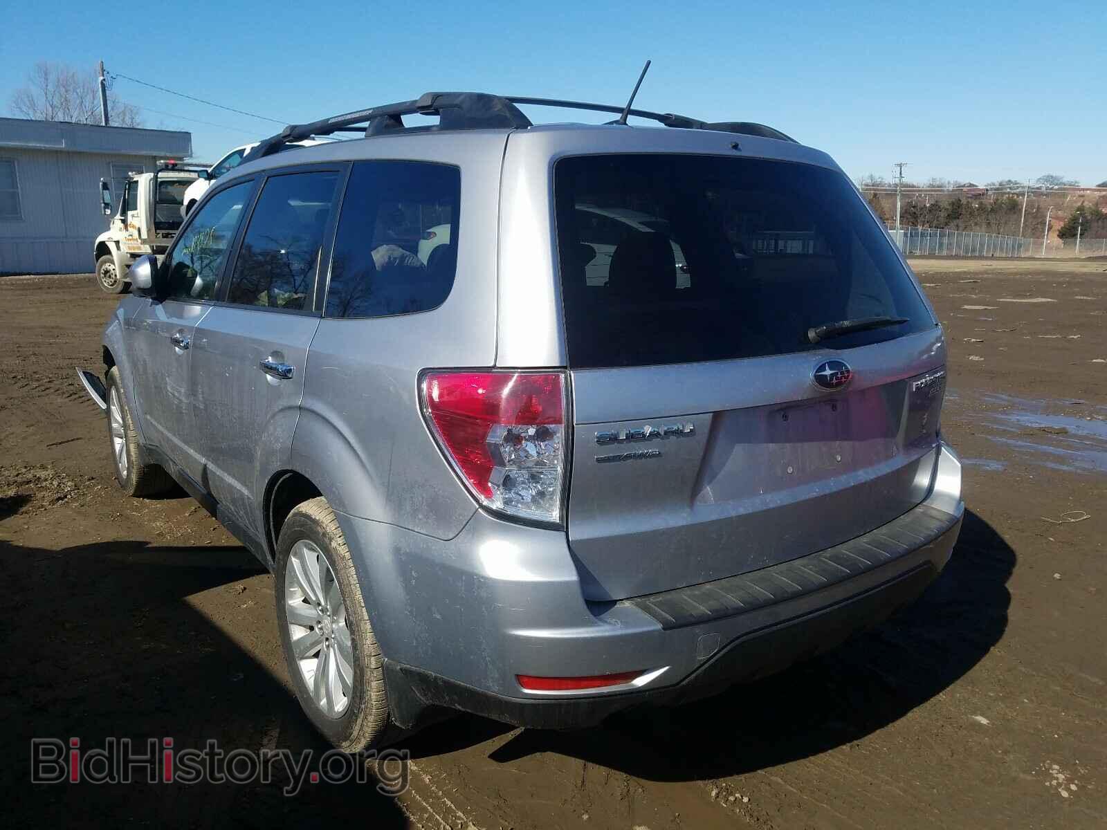 2012 SUBARU FORESTER - VIN: JF2SHACC2CH454464 - Фото 3