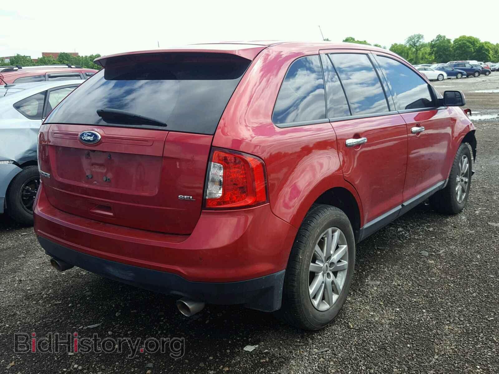 2011 FORD EDGE - VIN: 2FMDK3JC7BBA91898 - Фото 4