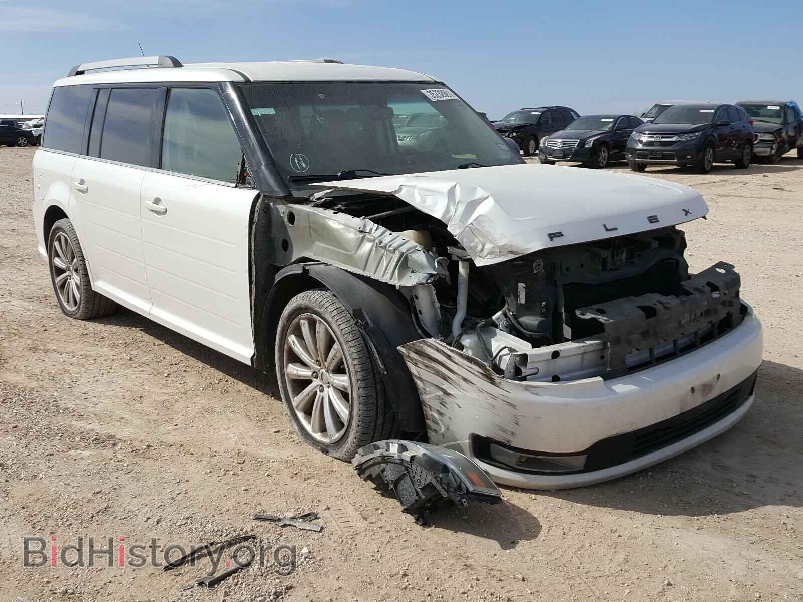 Photo 2FMGK5C81EBD31825 - FORD FLEX 2014