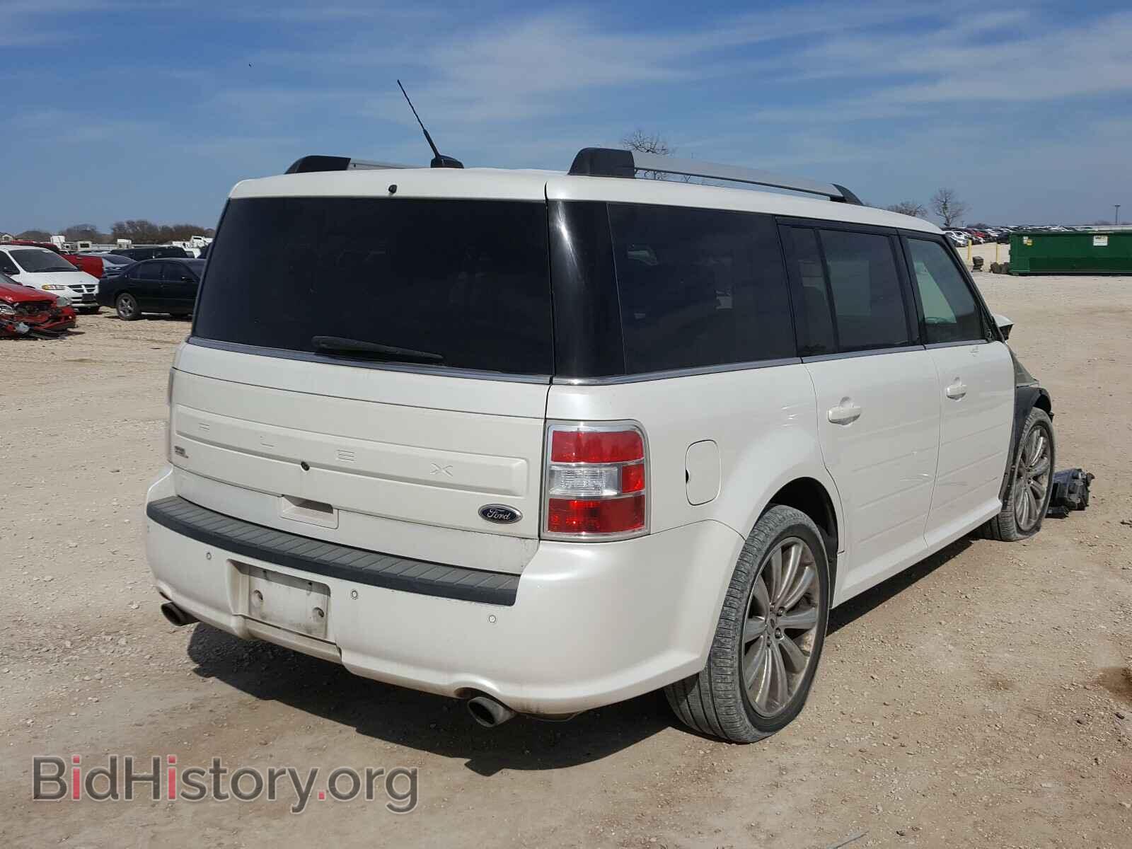 2014 FORD FLEX - VIN: 2FMGK5C81EBD31825 - Photo 4