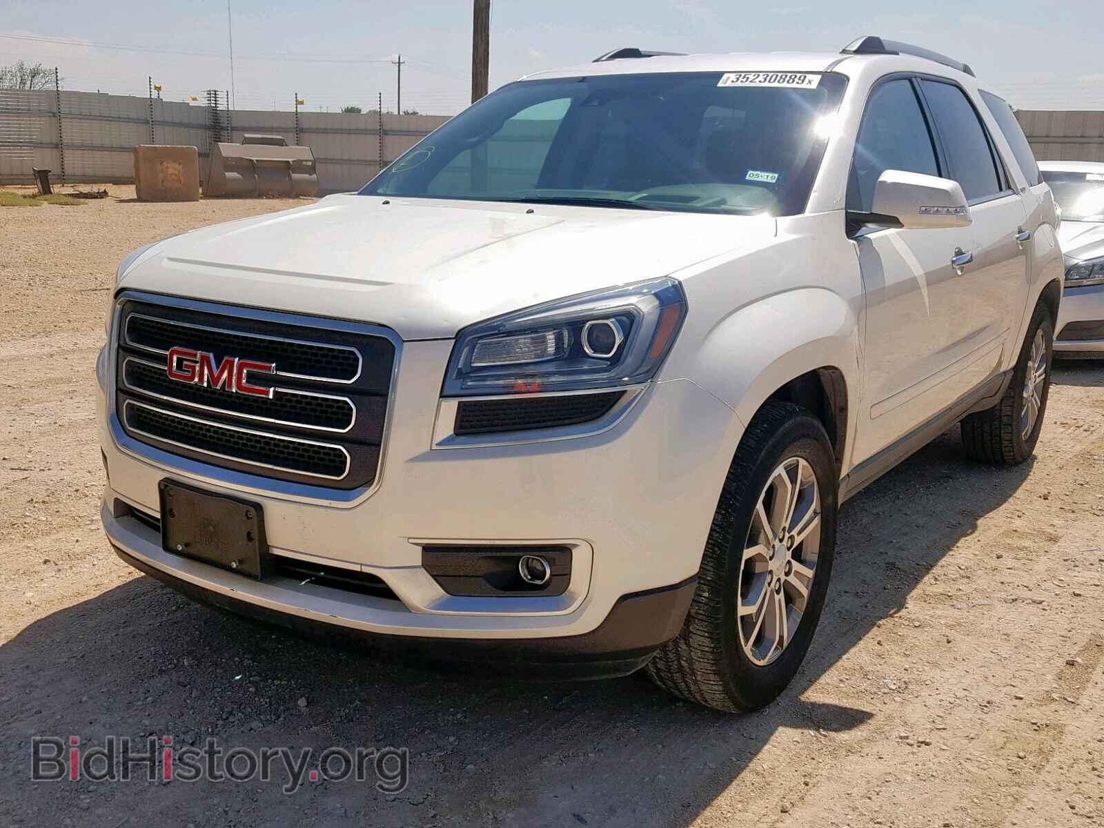 2014 GMC ACADIA SLT - VIN: 1GKKRSKD4EJ123025 - Фото 2