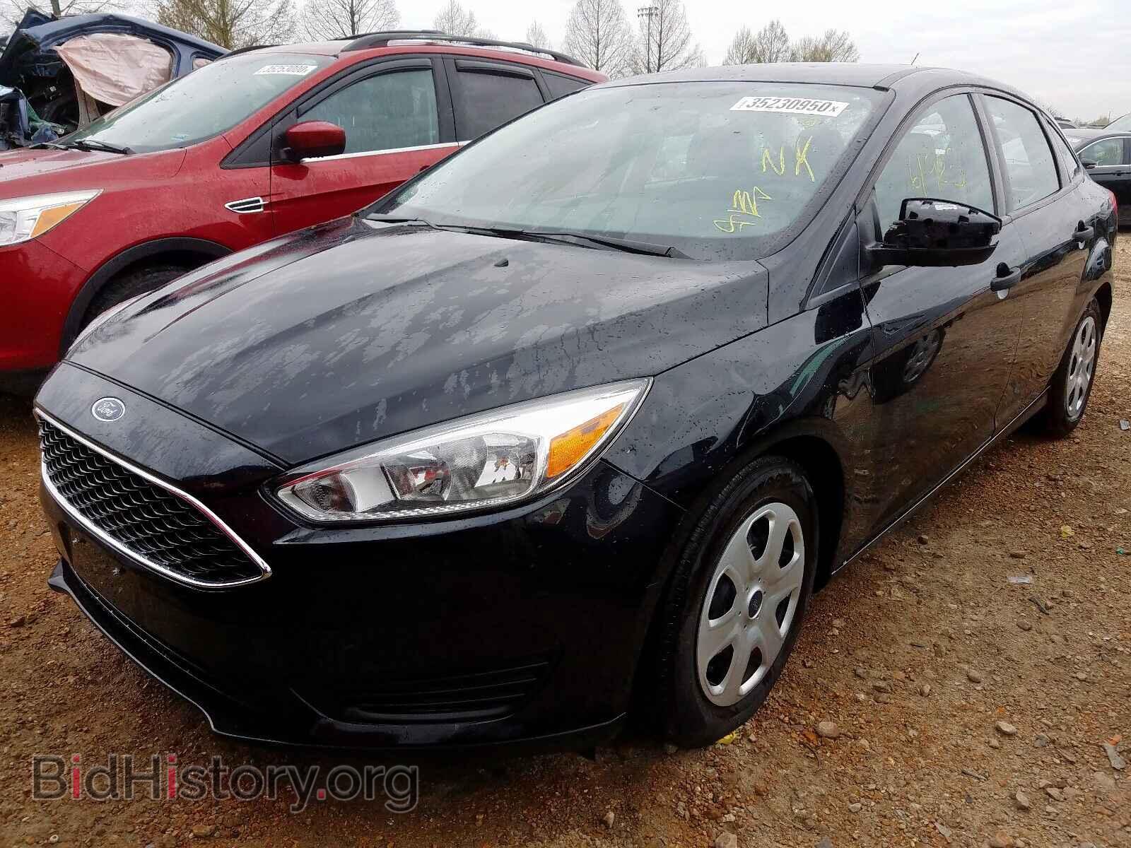 2016 FORD FOCUS - VIN: 1FADP3E20GL383607 - Photo 2