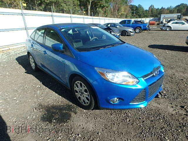 Photo 1FAHP3F21CL282814 - FORD FOCUS 2012