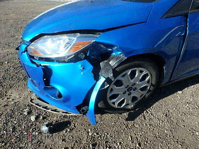 2012 FORD FOCUS - VIN: 1FAHP3F21CL282814 - Photo 9