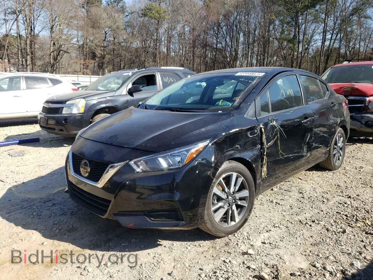 2021 NISSAN VERSA - VIN: 3N1CN8EVXML887765 - Фото 2