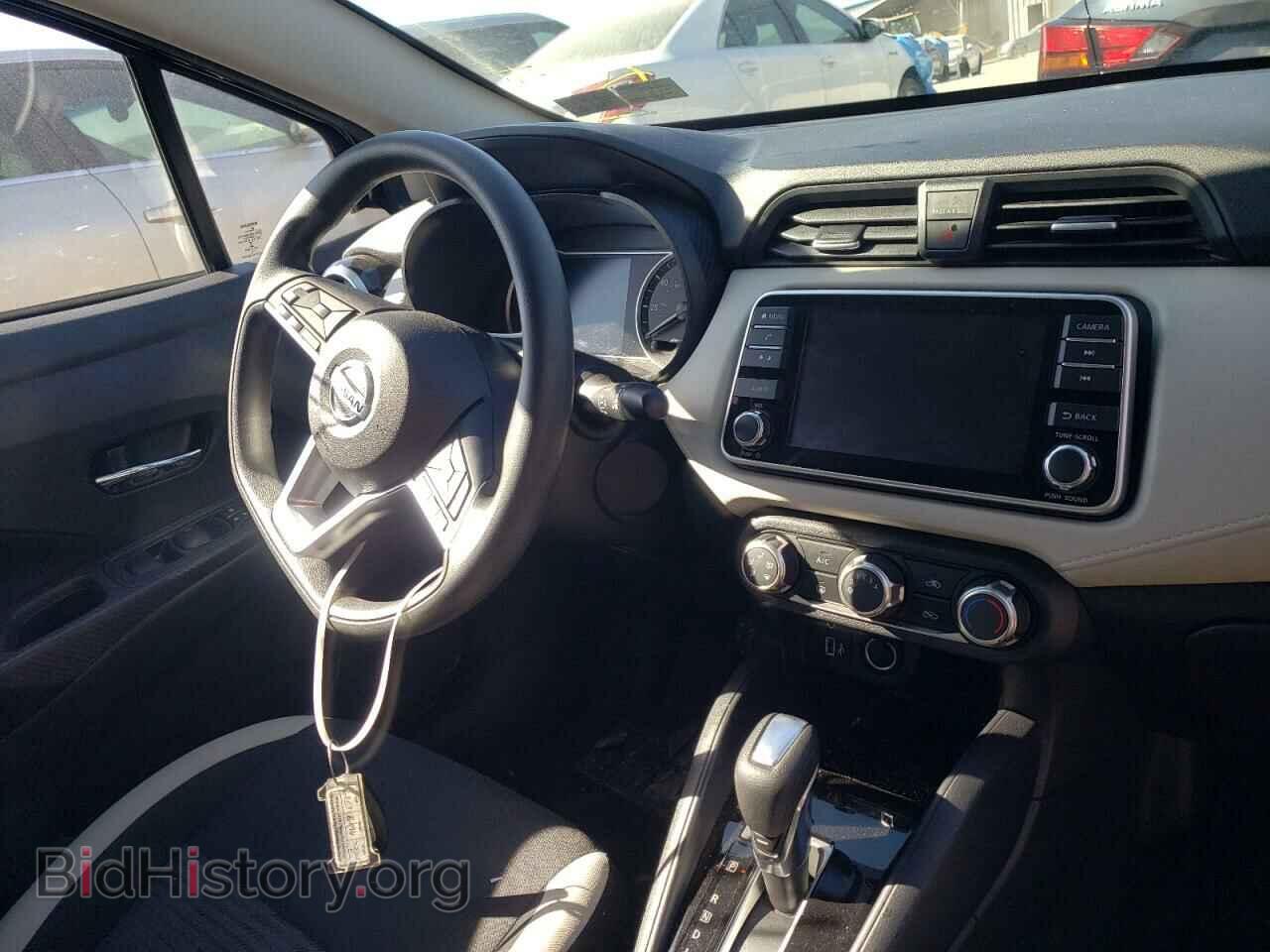 2021 NISSAN VERSA - VIN: 3N1CN8EVXML887765 - Фото 9