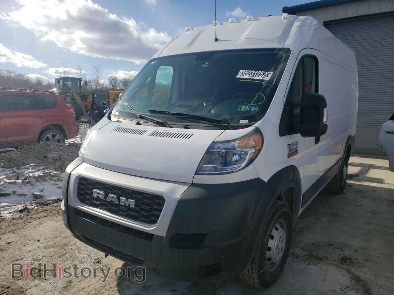 2019 RAM PROMASTER - VIN: 3C6TRVBG3KE553110 - Фото 2