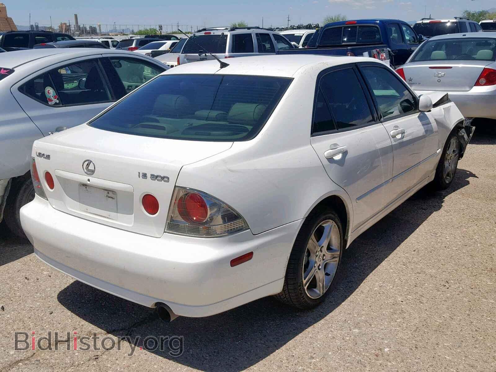 2002 LEXUS IS - VIN: JTHBD192320058323 - Фото 4