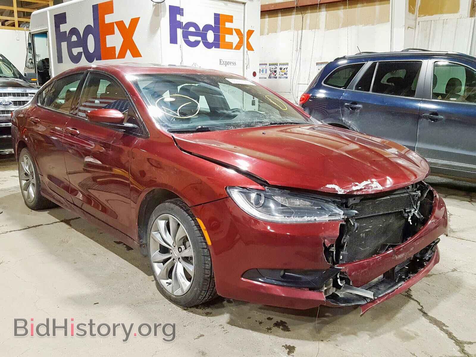 Photo 1C3CCCDG1FN627724 - CHRYSLER 200 2015