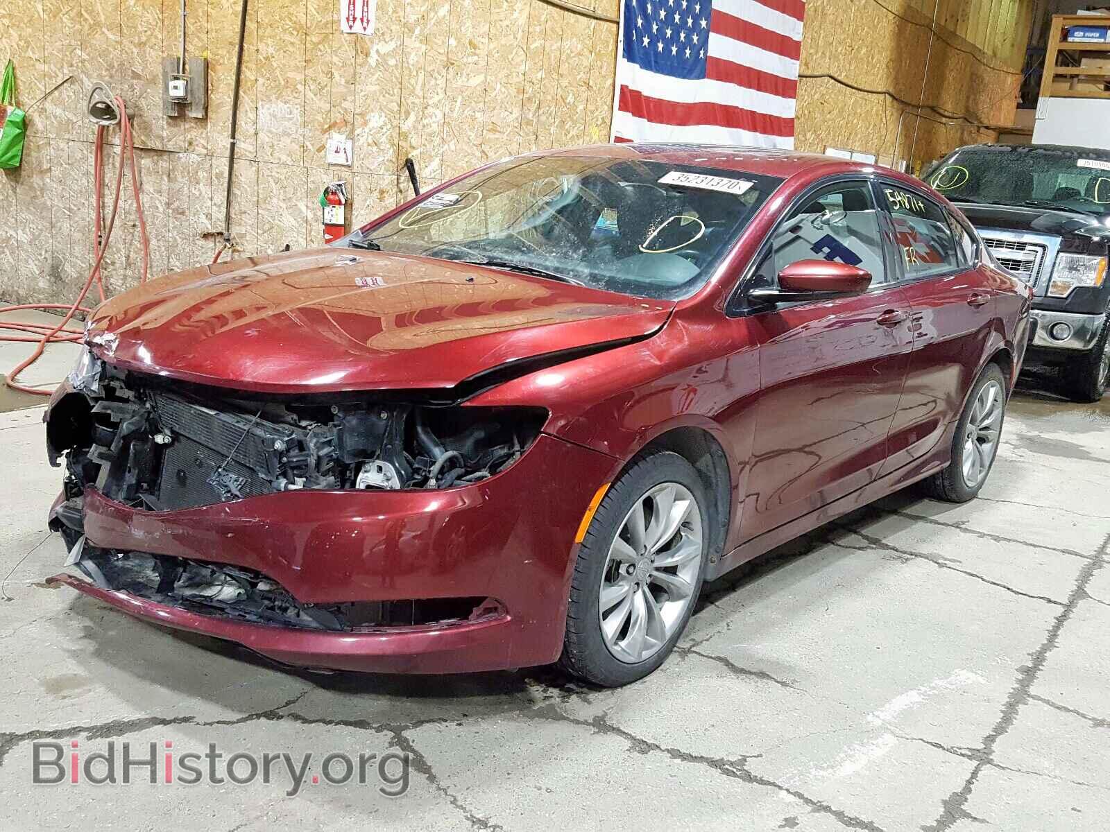 2015 CHRYSLER 200 - VIN: 1C3CCCDG1FN627724 - Фото 2