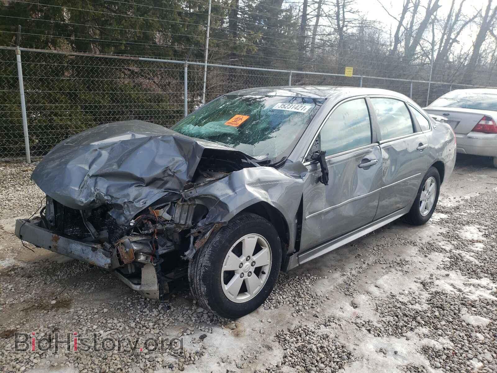 2009 CHEVROLET IMPALA - VIN: 2G1WT57K091274752 - Фото 2