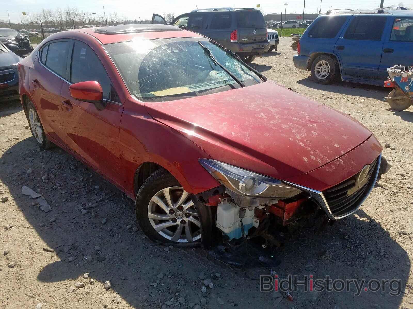 Photo JM1BM1W35E1201222 - MAZDA 3 2014