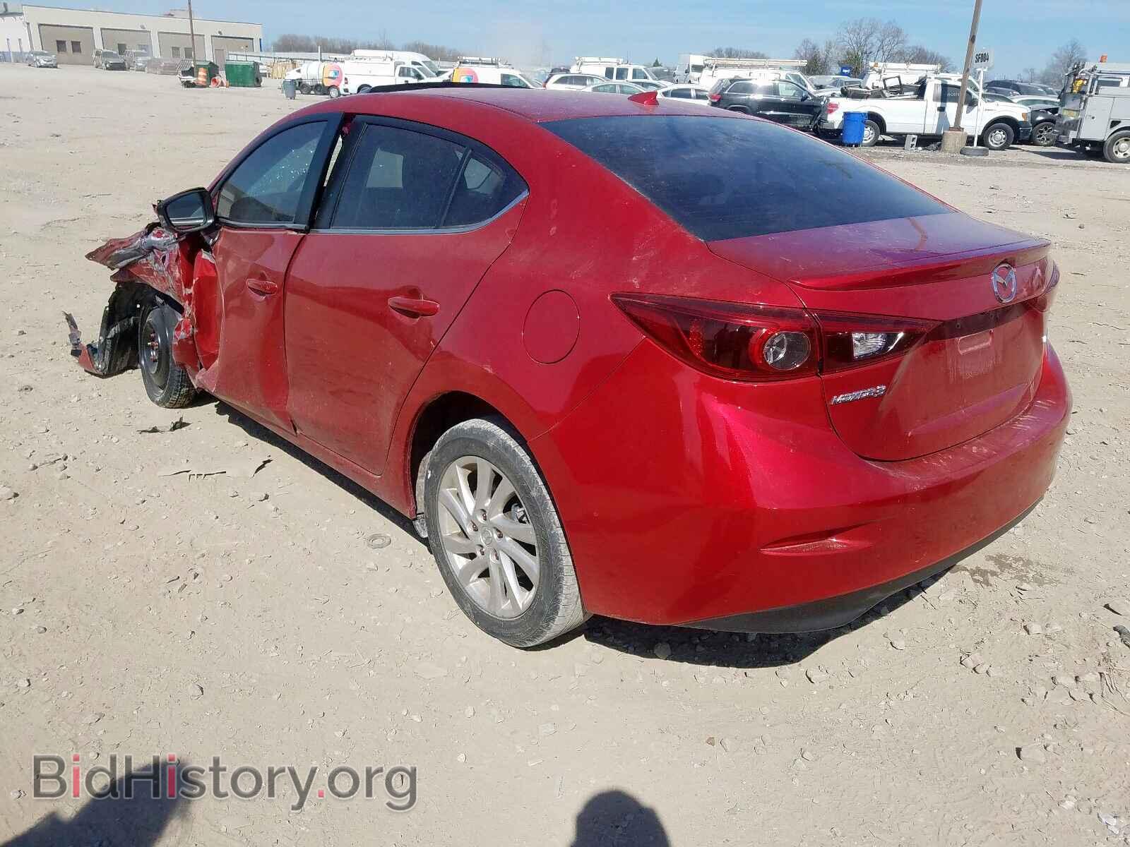 2014 MAZDA 3 - VIN: JM1BM1W35E1201222 - Фото 3