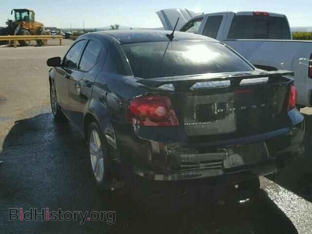 2012 DODGE AVENGER - VIN: 1C3CDZEG0CN119495 - Фото 3