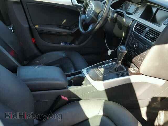 2009 AUDI A4 - VIN: WAULF78K79N025937 - Фото 5