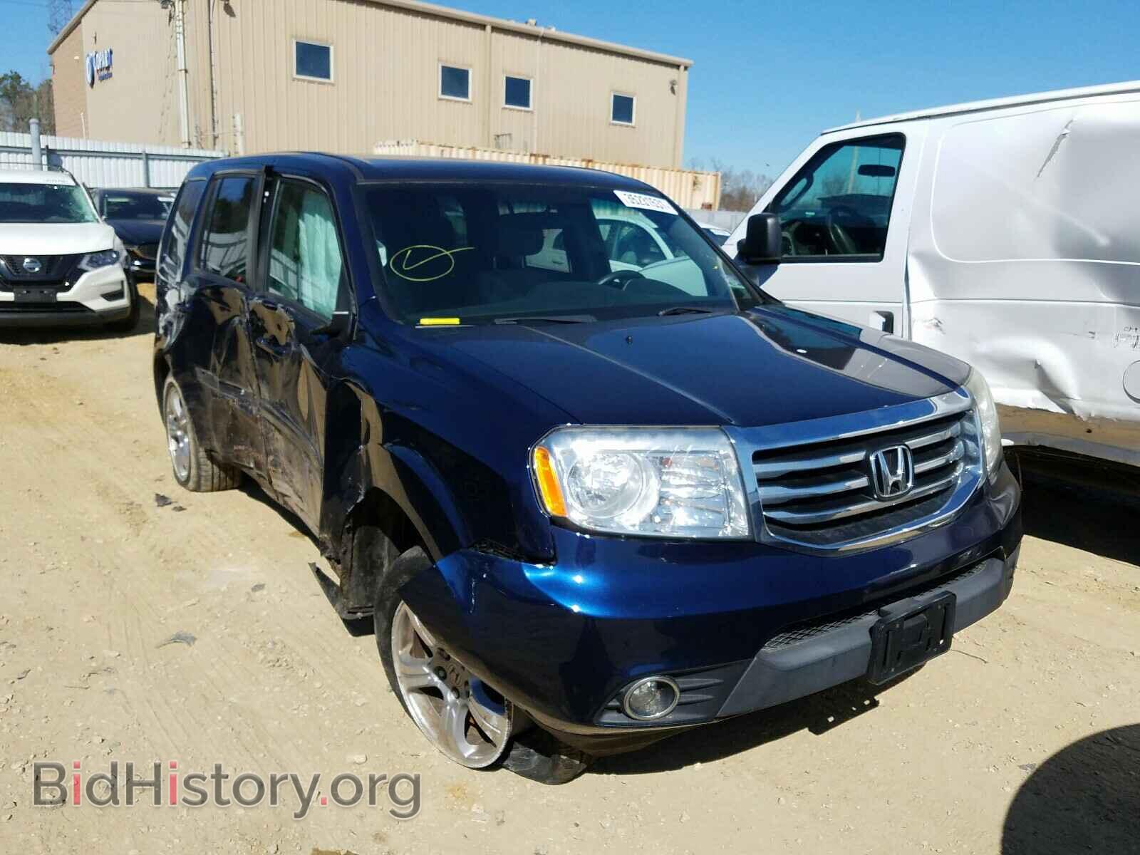Фотография 5FNYF4H46FB006086 - HONDA PILOT 2015