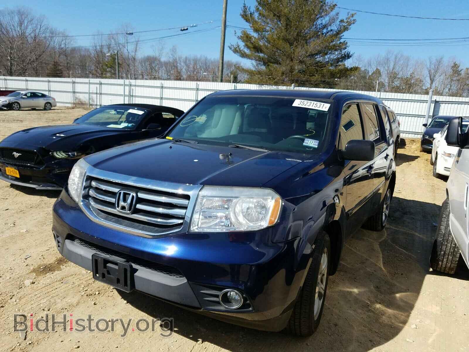 2015 HONDA PILOT - VIN: 5FNYF4H46FB006086 - Фото 2