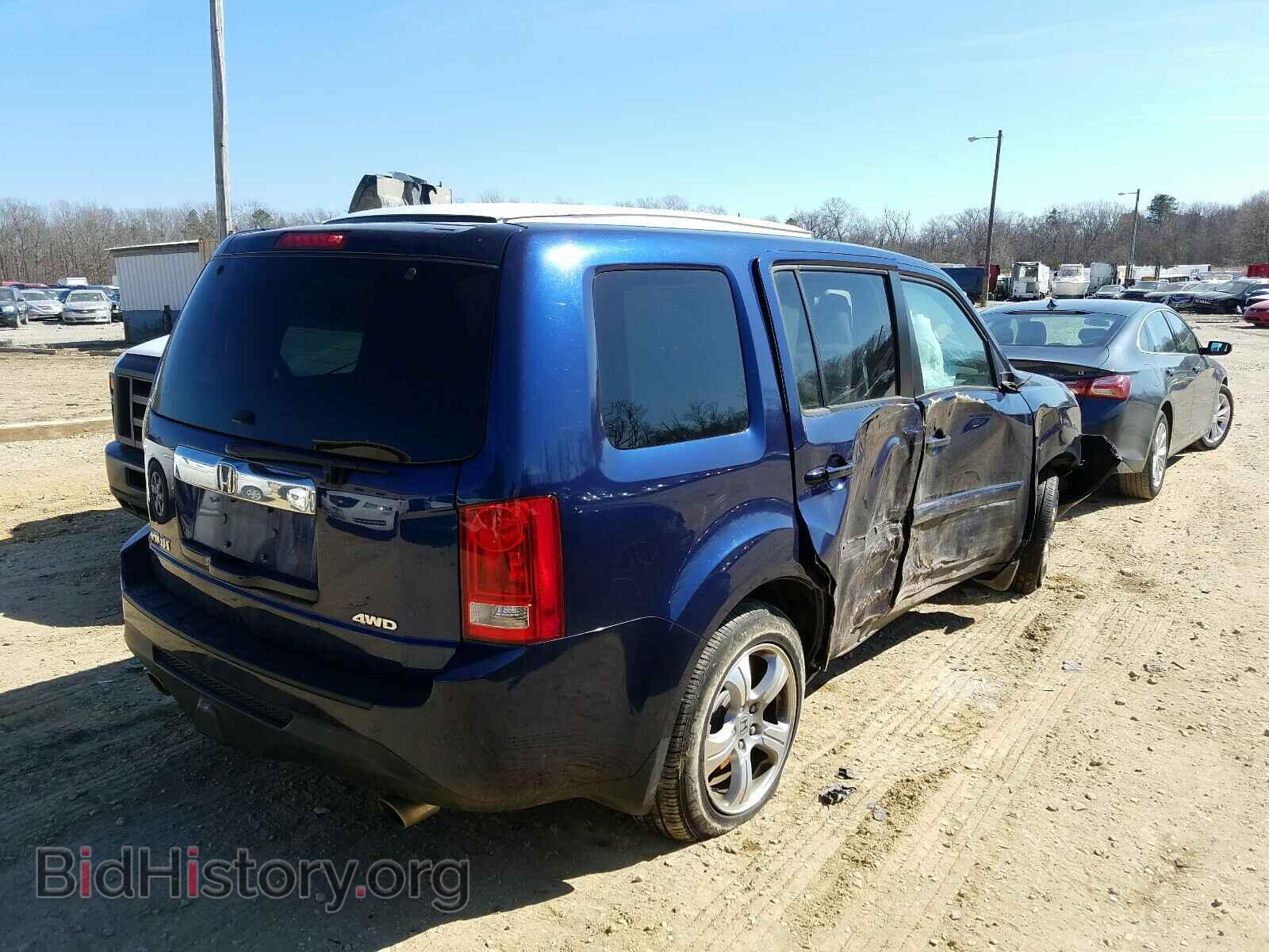 2015 HONDA PILOT - VIN: 5FNYF4H46FB006086 - Фото 4
