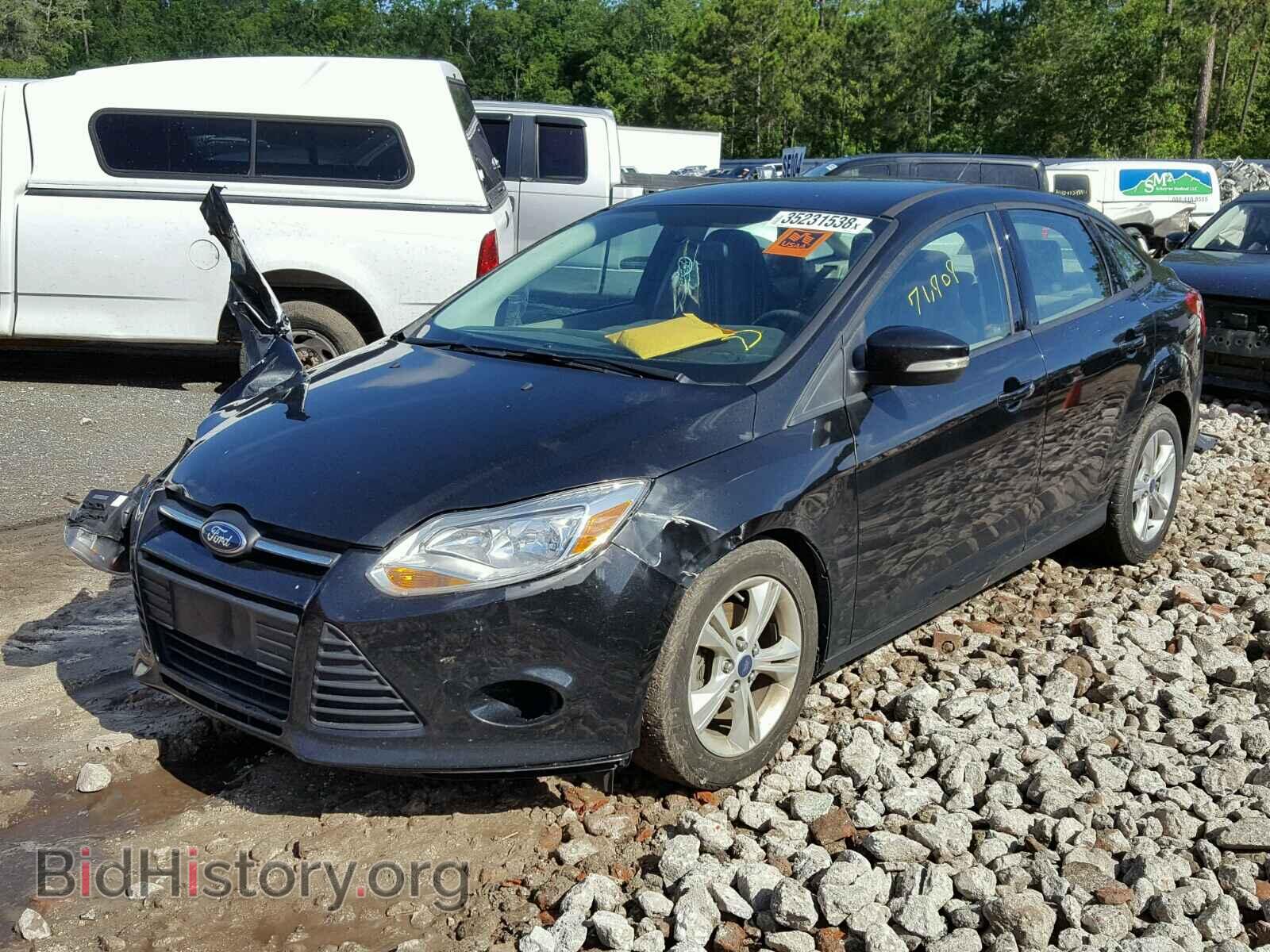 2014 FORD FOCUS - VIN: 1FADP3F21EL309513 - Фото 2