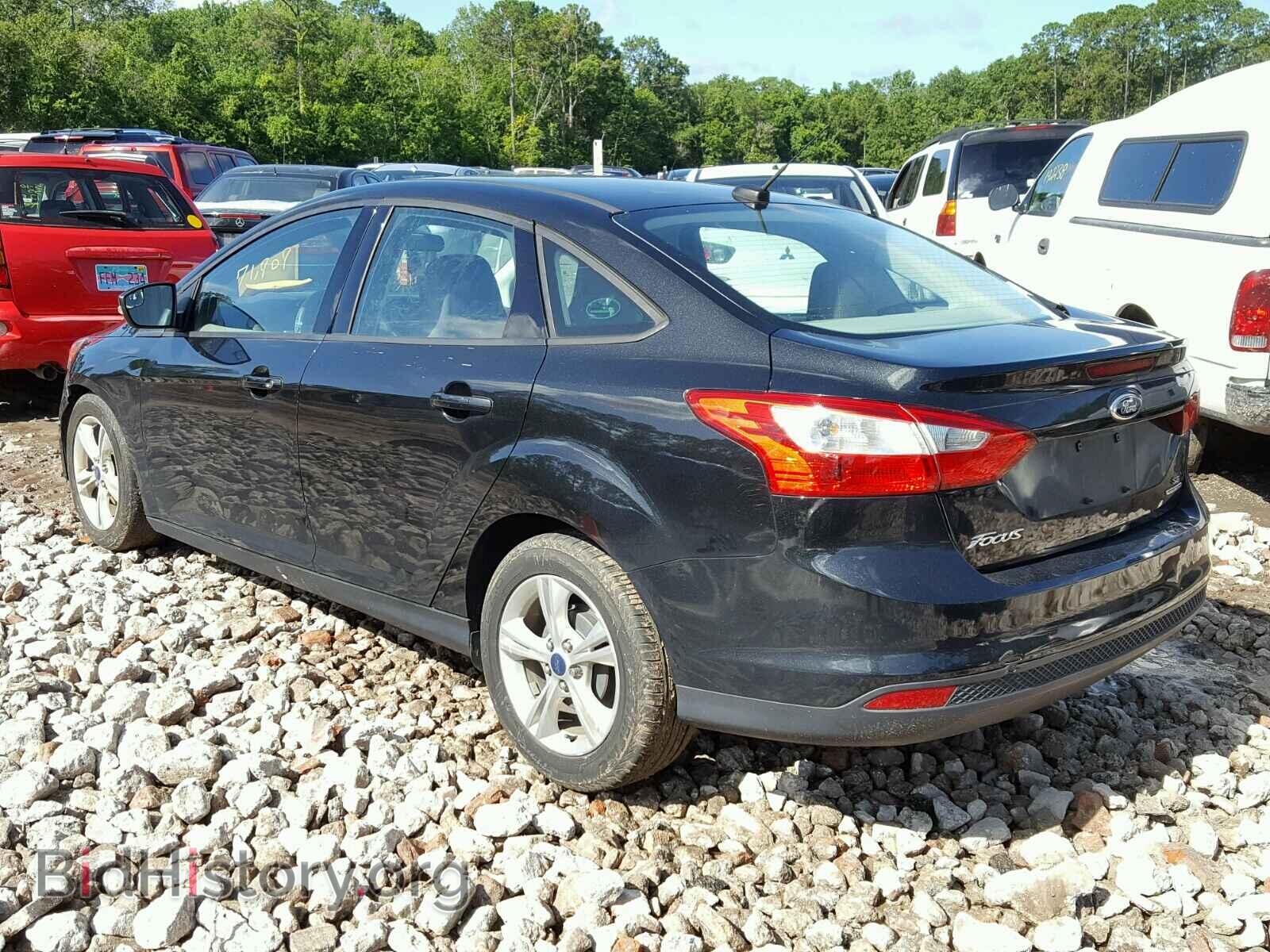 2014 FORD FOCUS - VIN: 1FADP3F21EL309513 - Фото 3