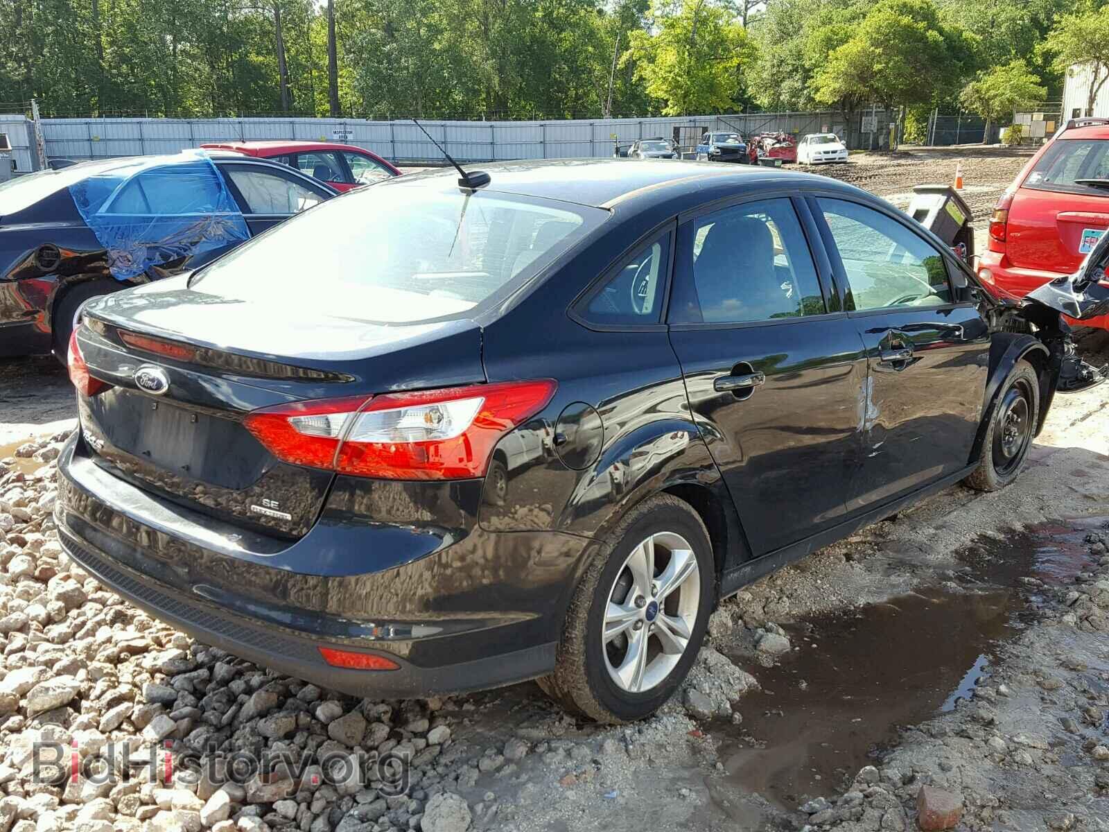 2014 FORD FOCUS - VIN: 1FADP3F21EL309513 - Фото 4